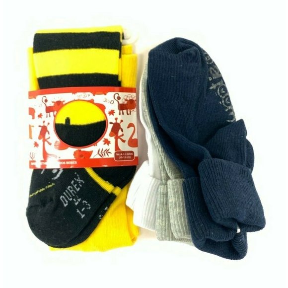 4 Pack Boys Toddler Baby Socks Tights Bundle Gift Set Ages 1 to 3 - Picture 1 of 6